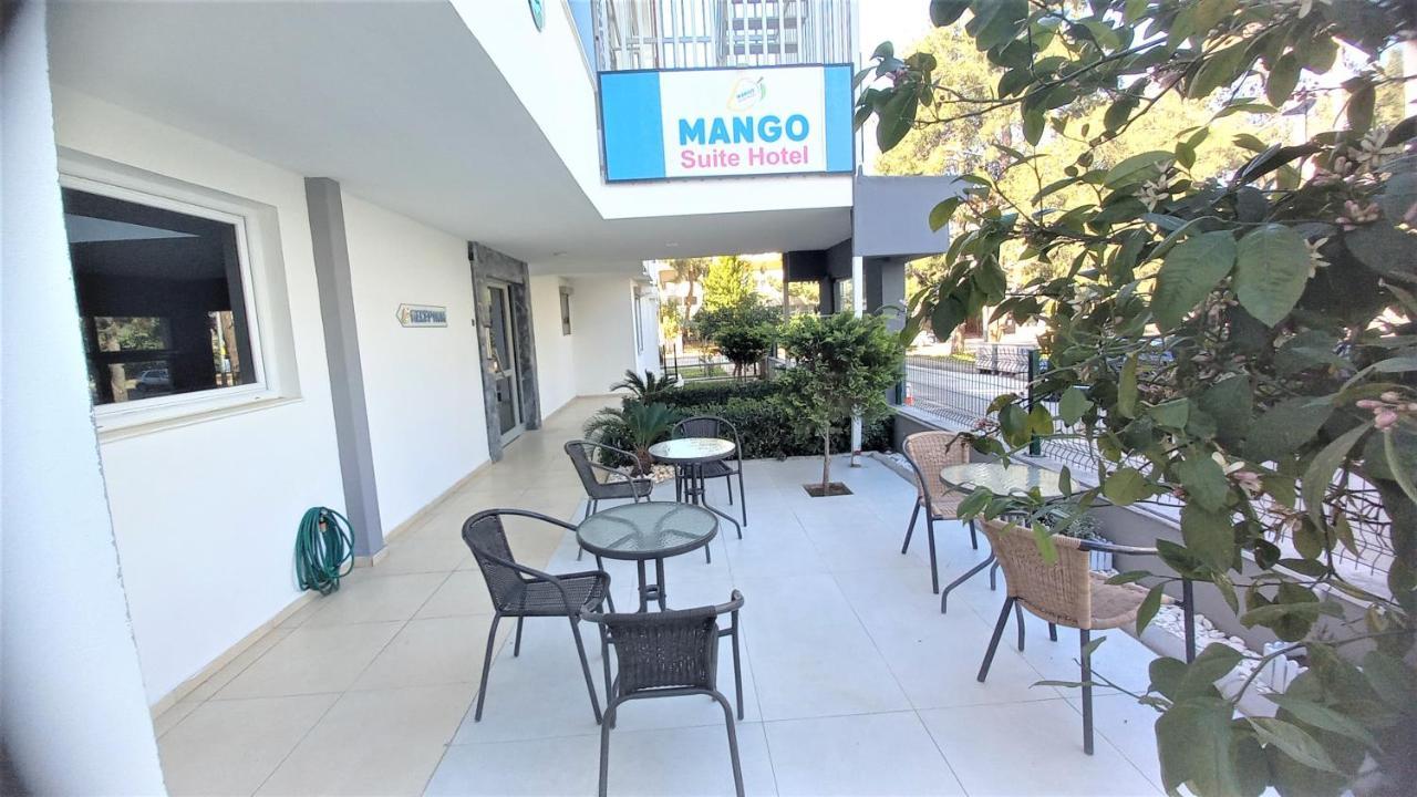 Mango Suite Hotel Анталья Экстерьер фото